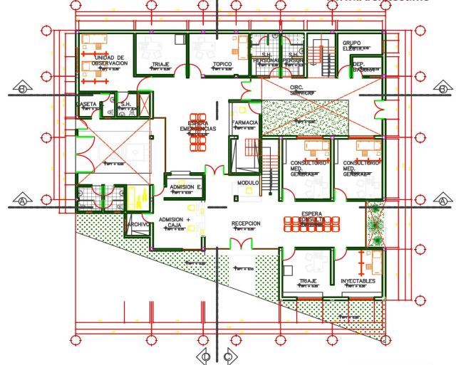 طراحی مراکز درمانی در اصفهان