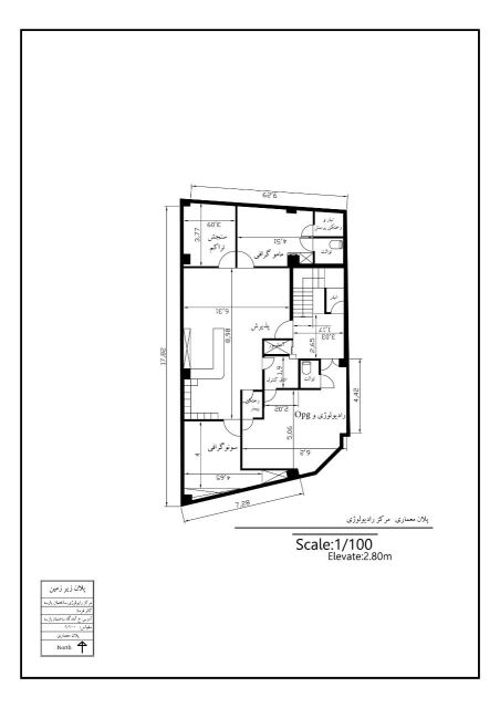 طراحی مراکز درمانی در اصفهان