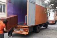 نمونه خدمات موسسه باربری و حمل اثاثیه علیصدر بار همدان