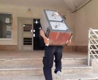 نمونه خدمات موسسه باربری و حمل اثاثیه علیصدر بار همدان