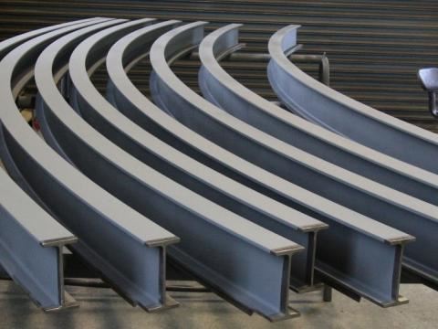 خمکاری لوله فلزی 