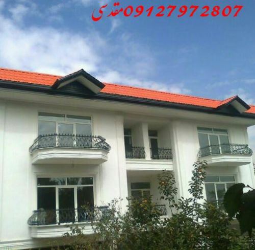 نصب سقف شیروانی در تهران