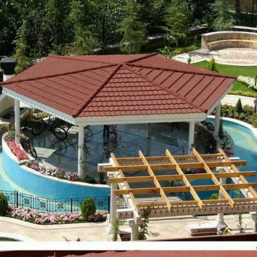 نصب سقف شیروانی در تهران