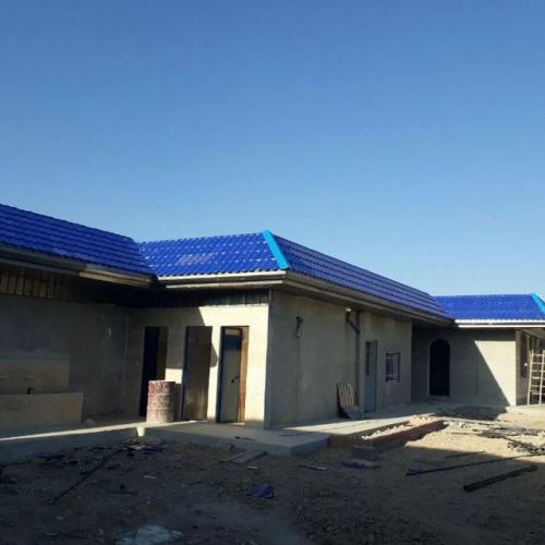 نصب سقف شیروانی در تهران