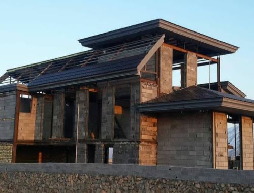 نصب سقف شیروانی در تهران