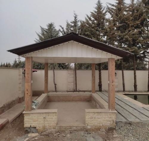 نصب سقف شیروانی در تهران