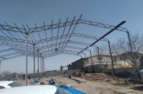 نصب شیروانی در تهران