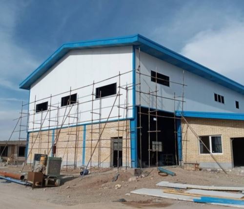 نصب سقف شیروانی در تهران