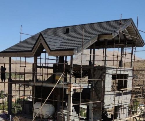 نصب سقف شیروانی در تهران