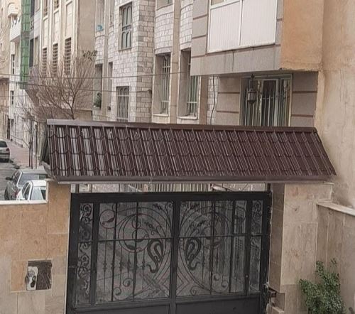 نصب سقف شیروانی در تهران