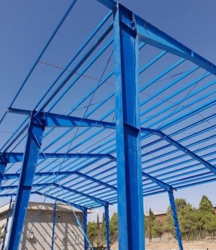 نصب سقف شیروانی در تهران