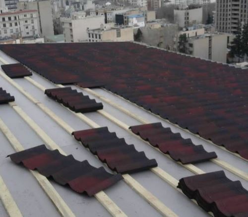 نصب شیروانی در تهران