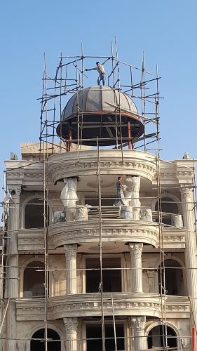 نصب سقف شیرونی در تهران