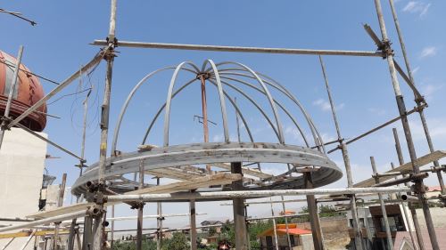 نصب سقف شیرونی در تهران