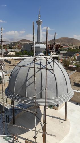 نصب سقف شیرونی در تهران