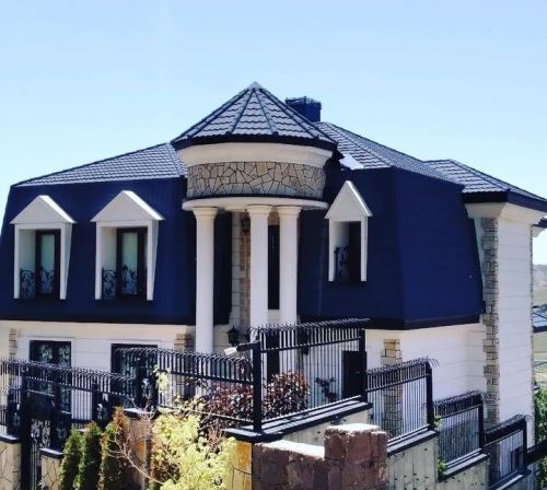 نصب شیروانی در تهران