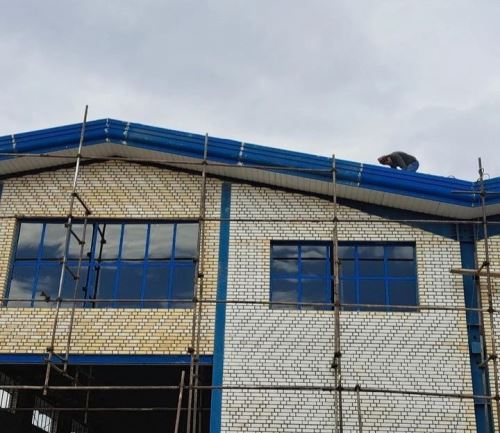 نصب شیروانی در تهران