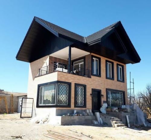 نصب سقف شیروانی در تهران