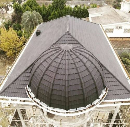 نصب سقف شیروانی در تهران