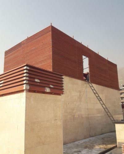 اجرای ساندویچ پانل در تهران