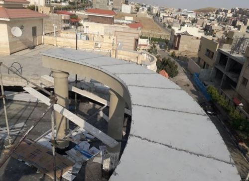 نصب ساندویچ پانل در تهران و