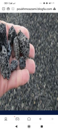 هزینه پوکه معدنی قروه