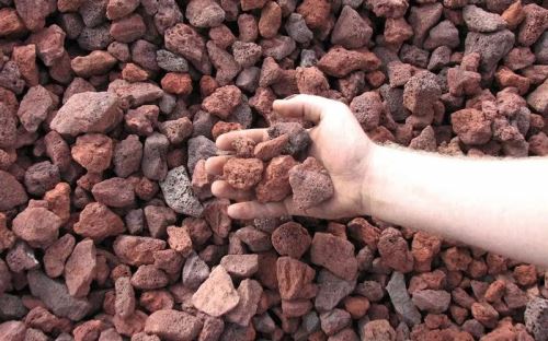 پوکه معدنی قروه