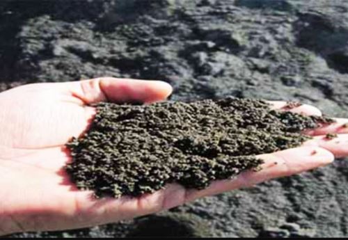 پوکه معدنی قروه