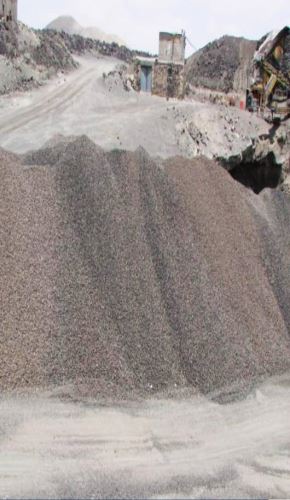 پوکه معدنی قروه