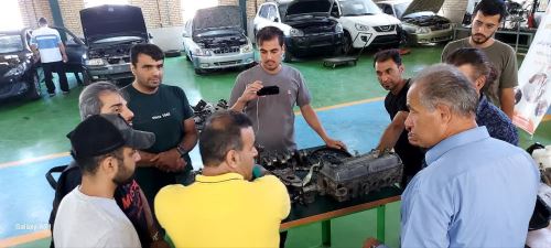 آموزش کارشناسی خودرو