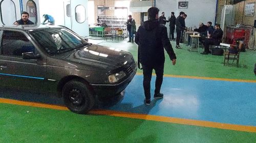 آموزش کارشناسی خودرو