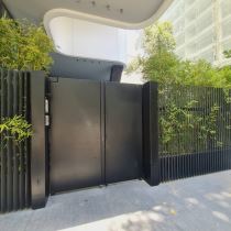 نرده و درب آهنی