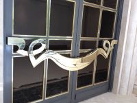 نرده و درب آهنی