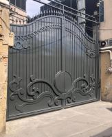 نرده و درب آهنی