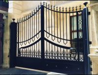 نرده و درب آهنی