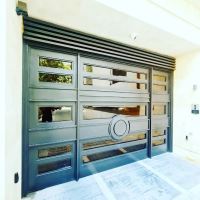 نرده و درب آهنی