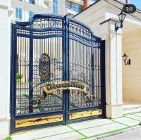 نرده و درب آهنی