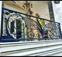 نرده و درب آهنی