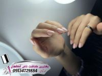 بهترین مربی کاشت ناخن در اصفهان