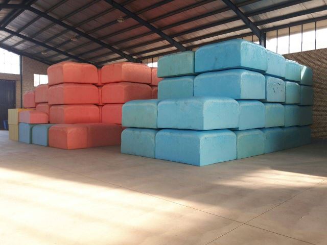 پیشرفته ترین کارخانه ابر واسفنج در ایران