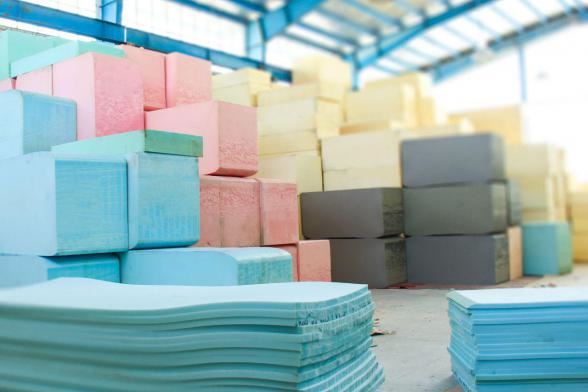 پیشرفته ترین کارخانه ابر واسفنج در ایران