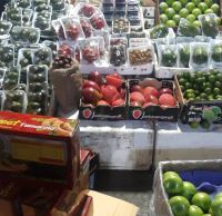 انگور شانی تره بار مرکزی تهران