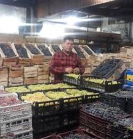 انگور شانی تره بار مرکزی تهران