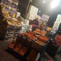 انگور شانی تره بار مرکزی تهران