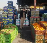 انگور شانی تره بار مرکزی تهران