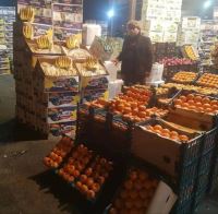 انگور شانی تره بار مرکزی تهران