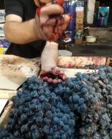 انگور شانی تره بار مرکزی تهران