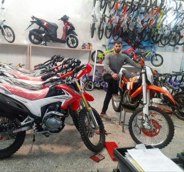 تعمیرگاه موتورسیکلت در اصفهان