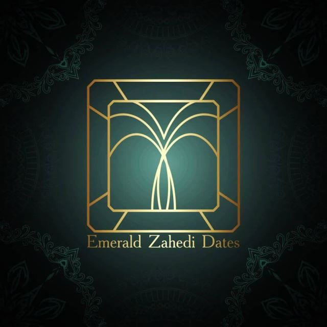 بسته بندی خرمای زاهدی زمرد