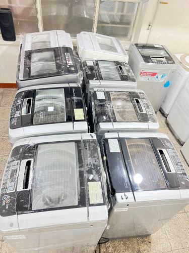 لباسشویی استوک کره ای